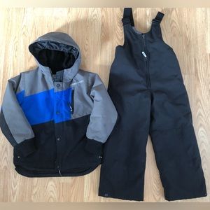 Kid’s size 6x Choko Design jacket and snow pants